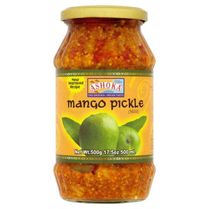 Ashoka Mango Pickle Mild 500g