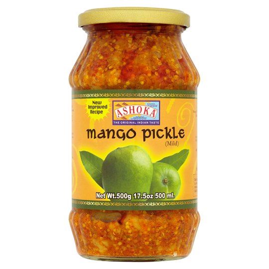 Ashoka Mango Pickle Mild 500g