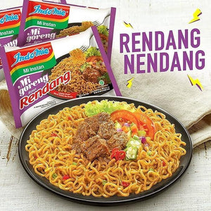 Indomie MI Goreng BEEF RENDANG Noodles - 80 g