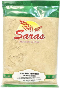 Saras Amchur Powder Dried Mango Powder 100G