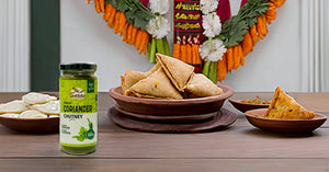 Saras Coriander Chutney 250G