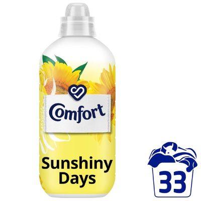 Comfort Fabric Conditioner Sunshiny Days 33w - 990ml