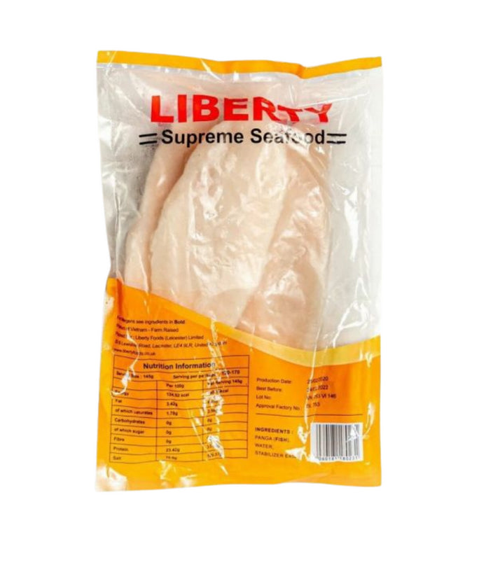 Liberty Pangasius Fillets 170/200 - 800g