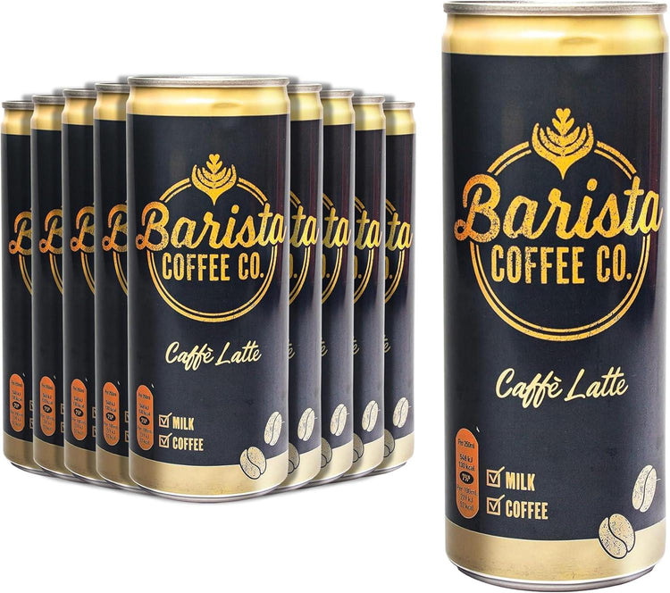 Barista Coffee Co. Caffe Latte - 250ml (Pack of 12) - CAFFE LATTE