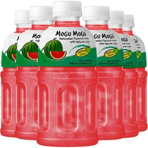 Mogu Mogu Watermelon Flavoured Drink (6 x 320ml)