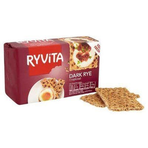 RYVITA Dark Rye Crispbread Crackers 250g