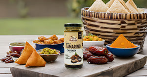 Saras Date & Tamrind Chutney 280G