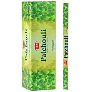 Hem Incense Sticks - Patcholi (6 x 20g) -120 Sticks