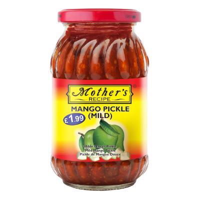 Mother's Recipe Mango Pickle Mild - 500g