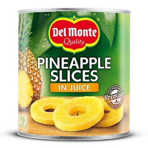 Del Monte Pineapple Slices in Juice 435g