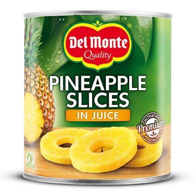 Del Monte Pineapple Slices in Juice 435g