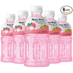 Mogu Mogu Lychee Flavoured Drink (6 x 320ml)