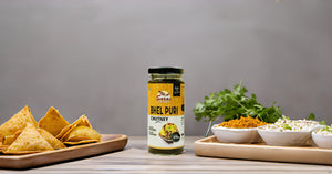 Saras Bhel Puri Chutney 250g