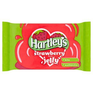 Hartley's Strawberry Flavour Jelly 135g