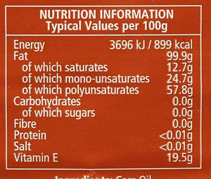 KTC Pure Corn Oil - 1 Litre