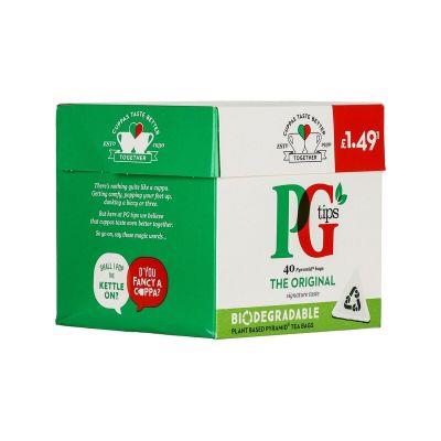 PG Tips The Original 40 Pyramid Bags 116g