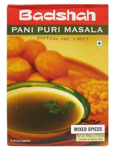 Badshah Panipuri Masala - 100g