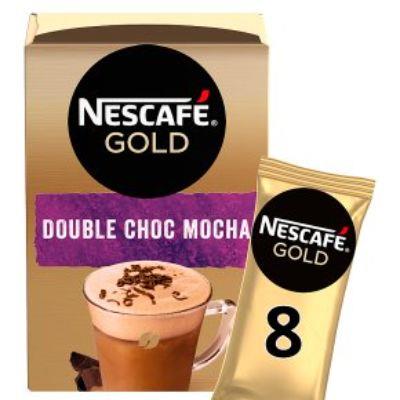 Nescafe Gold Double Choc Mocha 8 x 20.9g (167.2g)