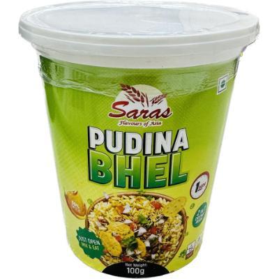 Saras Pudina Bhel Cup 100g