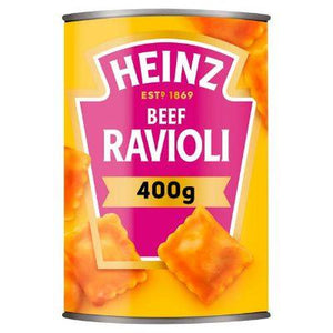 Heinz Beef Ravioli 400g