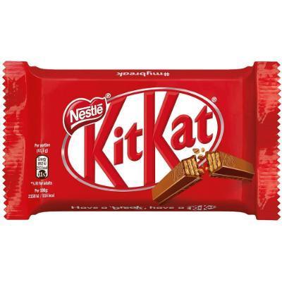 KitKat 4 Finger Milk Chocolate Bar - 41.5g