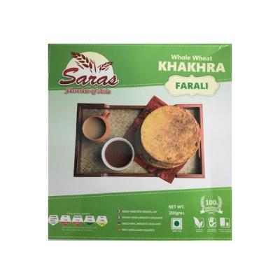 Saras Khakhra Farali 200g