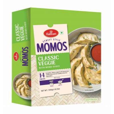 Haldiram’s Classic Veggie Momo’s 350g - FROZEN