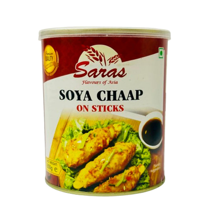 Saras Soya Chaap - 850g