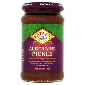 Patak's Aubergine Pickle 312g