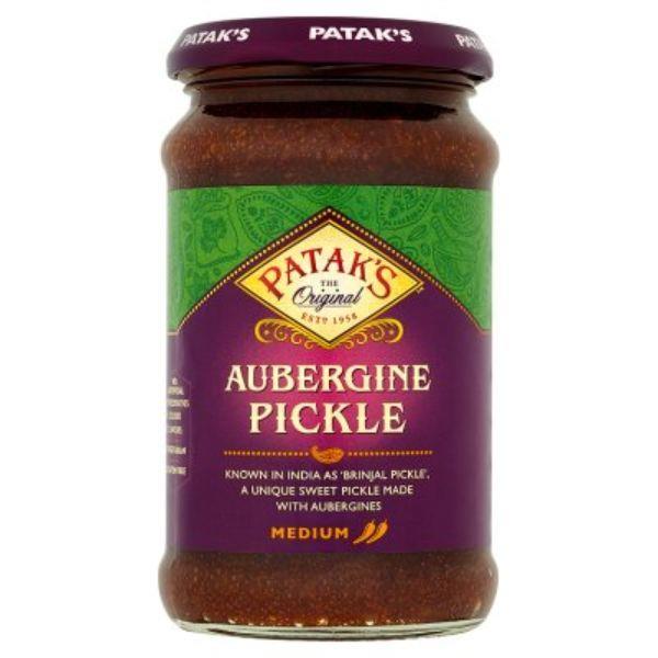 Patak's Aubergine Pickle 312g