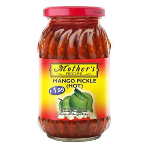 Mother's Recipe Mango Pickle Hot - 500g