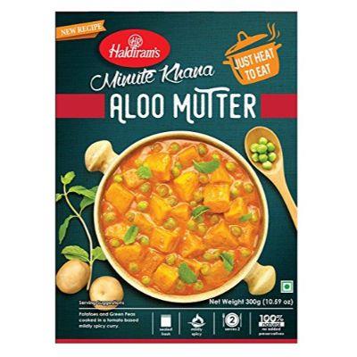 Haldiram's Aloo Mutter 300G