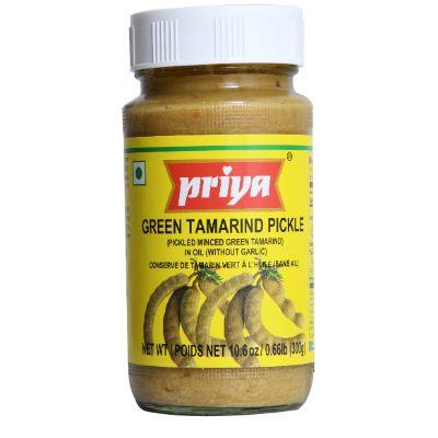 Priya Green Tamarind Pickle 300g