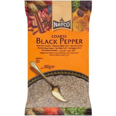 Natco Black Pepper Coarse 100g