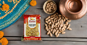 Saras Peanut Chikki 200g