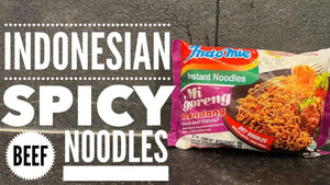 Indomie MI Goreng BEEF RENDANG Noodles - 80 g