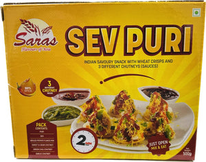 Saras Sev Puri Kit  500g