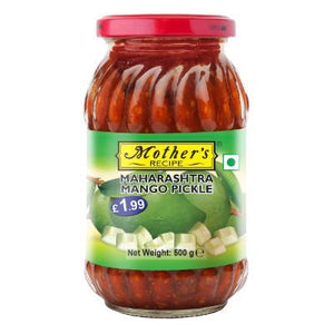 Mother's Recipe Maharashtra Mango Pickle - 500g