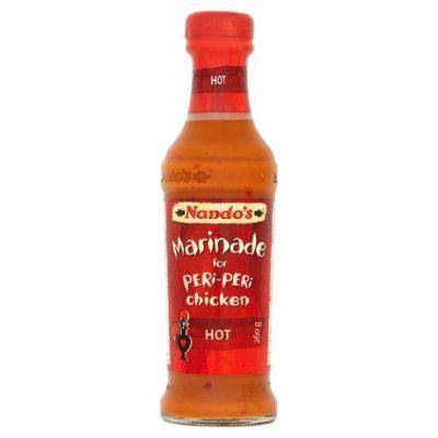 Nandos Hot Peri Peri Marinade 260g