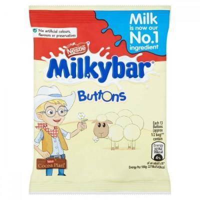 Milkybar Buttons White Chocolate Bag - 30g