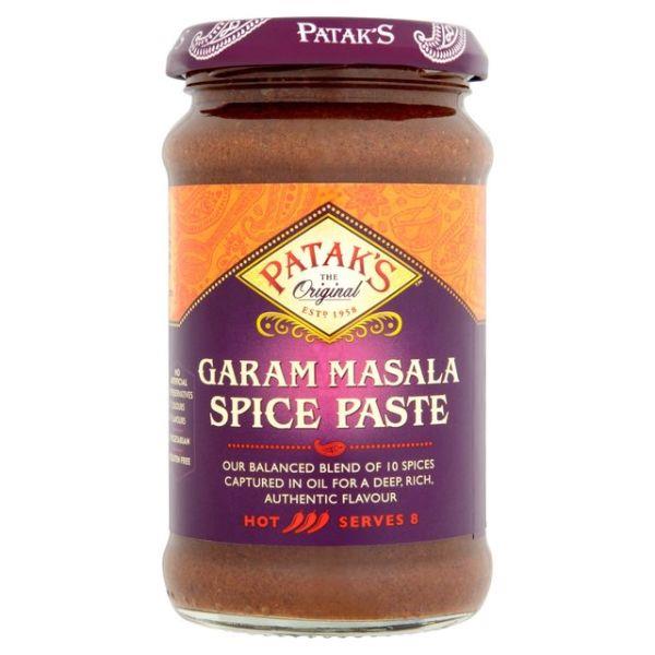 Patak's Garam Masala Paste Hot 283G