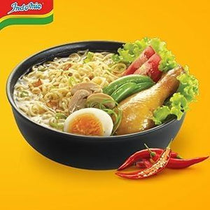 IndoMie Instant Noodles Chicken Curry Flavour, 80g (Pack of 40)