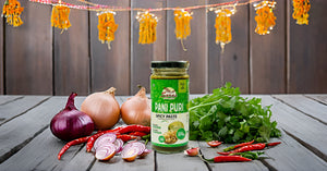 Saras Pani Puri Chutney 250g