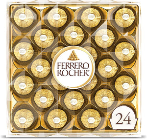 Ferrero Rocher Gift Box of Chocolate 24 Pieces (300g)