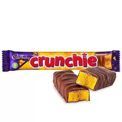 Cadbury Crunchie Chocolate Bar -  40g