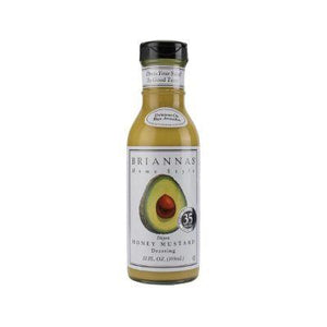 Briannas Home Style Dijon Honey Mustard Dressing (355ml)