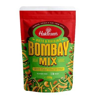 Haldiram's  Nuts & Raisins Bombay Mix - 200g