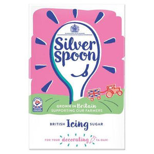 Silver Spoon British Icing Sugar 1kg