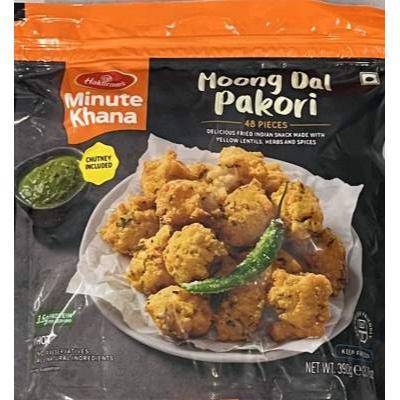 Haldirams Moong Dal Pakoda 390g -FROZEN