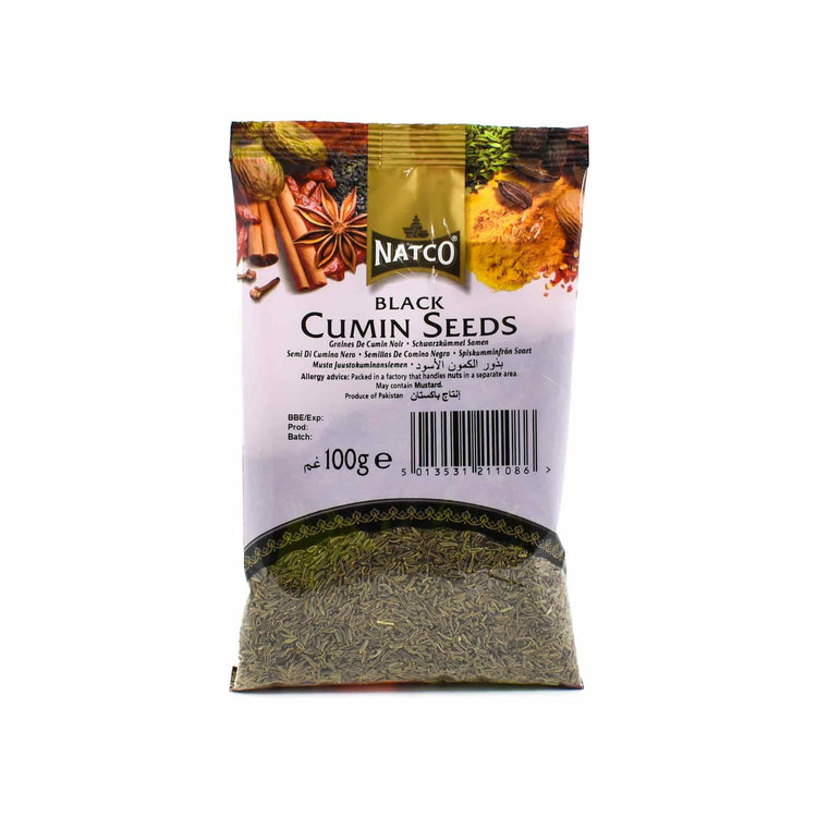 Natco Cumin Seeds Black - 100g